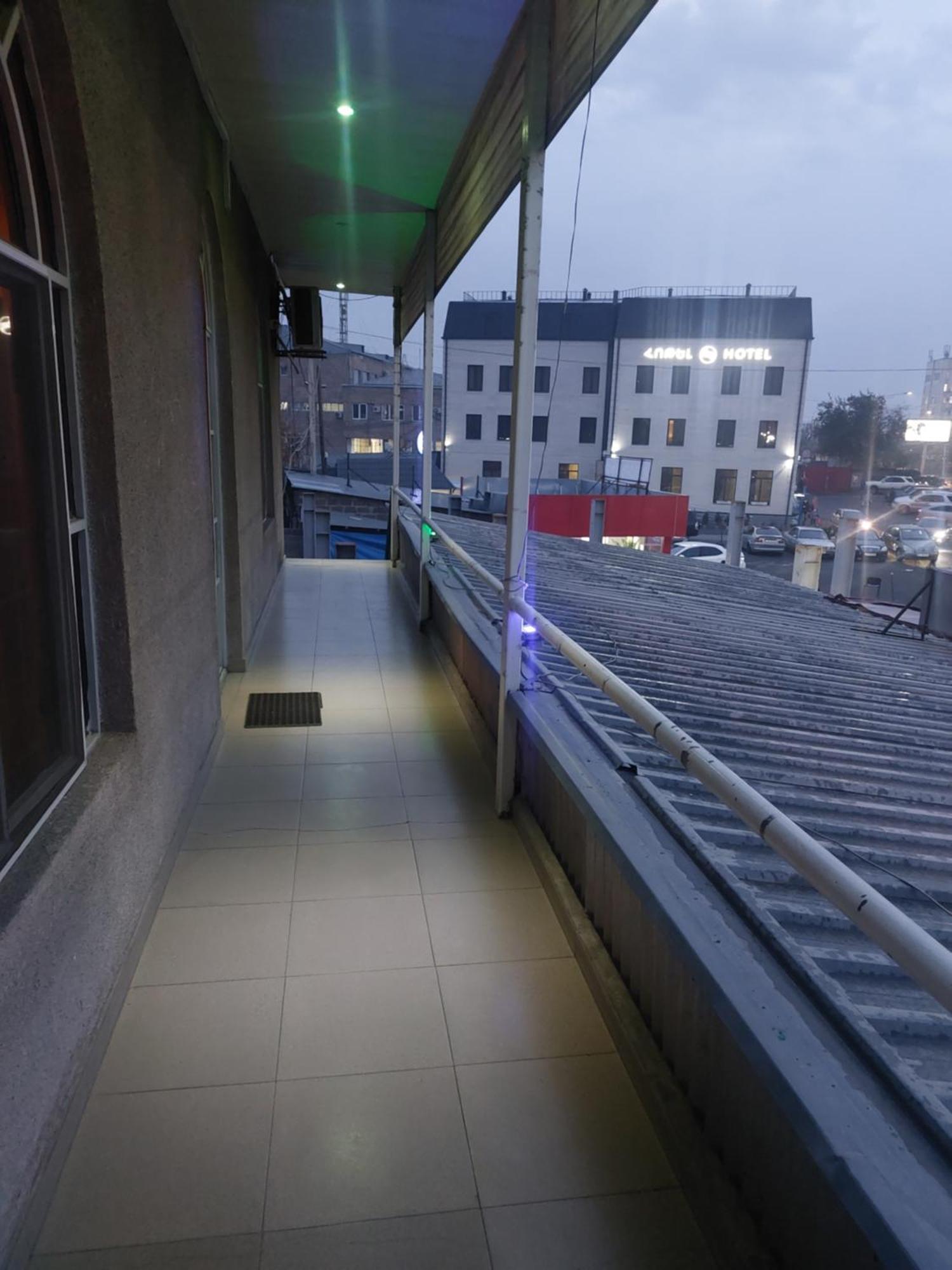 Rp Hotel- Hostel Jerevan Eksteriør billede